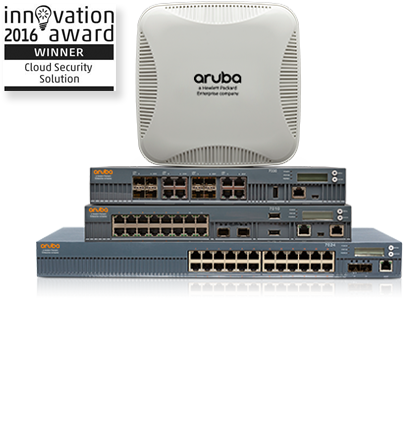 HPE Aruba 7005 (RW) Controller - Zařízení pro správu sítě - GigE - napájení DC JW633A