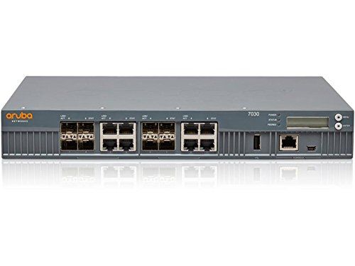 HPE Aruba 7030 (RW) Controller - Zařízení pro správu sítě - GigE - 1U k upevnění na regál JW686A