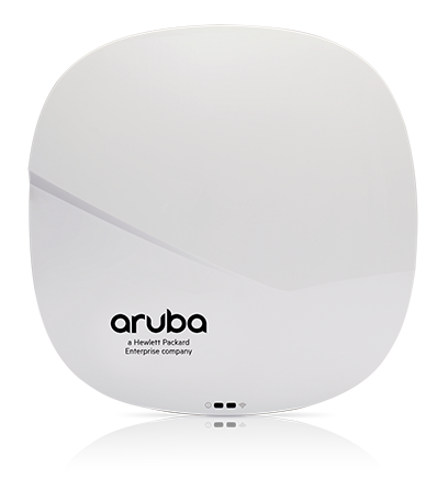 HPE Aruba AP-324 - Bezdrátový access point - Wi-Fi - Duální pásmo - ve stropě JW184A