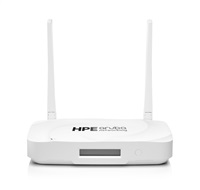 HPE Aruba Networking AP-605R (RW) Dual Radio Tri Band 2x2 Wi-Fi 6E Remote Access Point (+AC power adapter & cord R8N09AR
