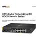 HPE Aruba Networking CX 6000 12G Class4 PoE R8N89B