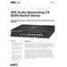 HPE Aruba Networking CX 6000 12G Class4 PoE R8N89B