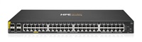 HPE Aruba Networking CX 6000 48G Class4 PoE 4SFP 370W Switch R8N85A#ABB
