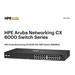 HPE Aruba Networking CX 6000 8p 10M/100M/1G Class4 PoE 2p SFP 1G 67W Switch S4R23A