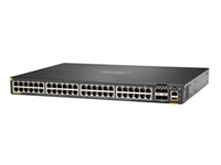 HPE Aruba Networking CX 8325-48Y8C 48p 25G SFP/SFP+/SFP28 8p 100G QSFP+/QSFP28 BF 6 Fans 2 DC Bdl JL858A