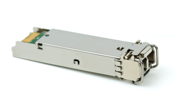 HPE Aruba - Transceiver modul SFP (mini-GBIC) - GigE - 1000Base-LH - jednoduchý režim LC - až 70 km J4860D