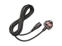 HPE C19/C20 WW 16A 2m Blk Lckng PC Q0P72A
