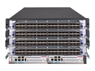 HPE FlexFabric 12904E Switch Chassis - Přepínač - L3 - řízený - Lze montovat do rozvaděče JH262A