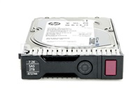 HPE HDD 2TB SAS 12G Midline 7.2K LFF 3.5in SC 1y DSF 872485-B21 RENEW 872485R-B21