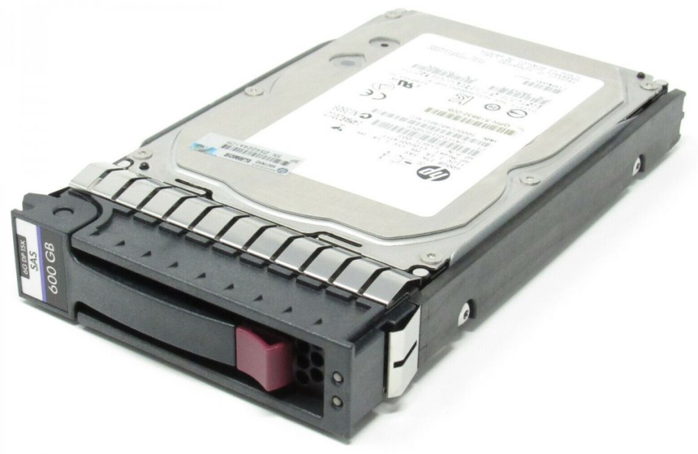 HPE HDD SAS 600GB 15k 6G 3,5" HTPL DP ENT LFF rfb 516828-B21-rfb