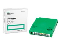 HPE LTO-8 Ultrium 30 TB RW 20 Data Cartridges Library Pack without Cases Q2078AH