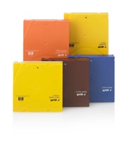 HPE - LTO Ultrium WORM 6 - 2.5 TB / 6.25 TB - popisné štítky - purpurová - pro StorageWorks SAS Rac C7976BW