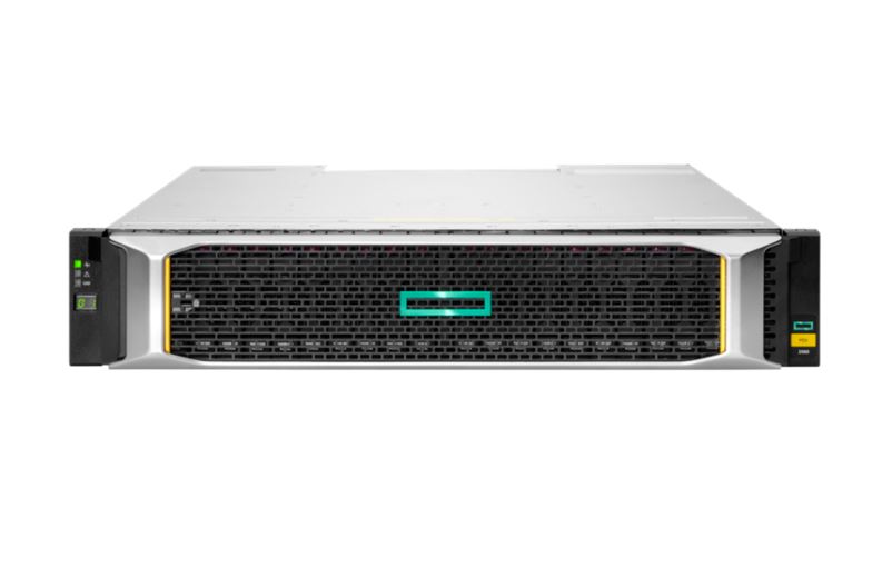 HPE MSA 2060 10GBASE-T iSCSI SFF Storage R7J73A