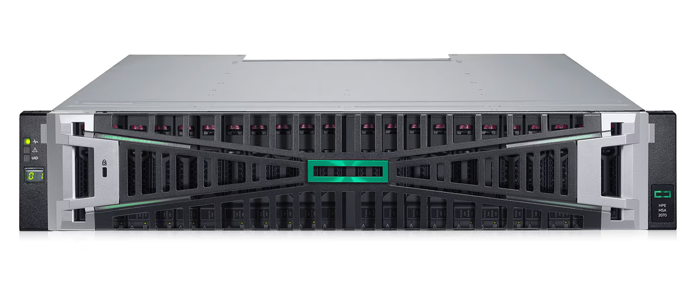 HPE MSA 2070 10/25GbE iSCSI SFF TAA-compliant S1H51A