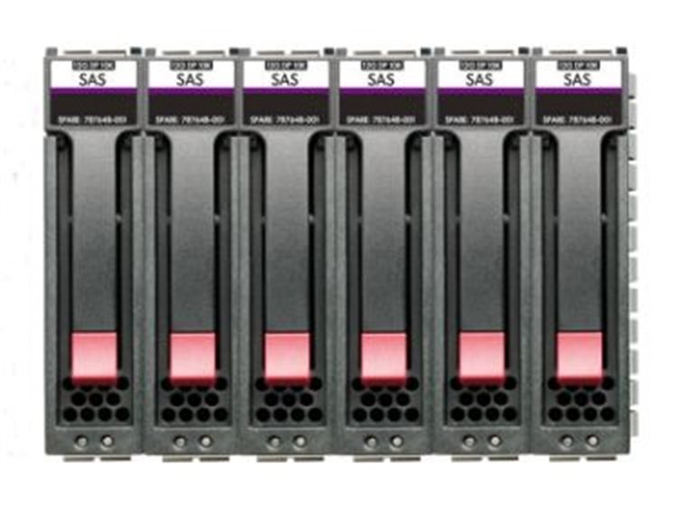 HPE MSA 23 TB SAS RI SFF M2 SSD Bundle 6pk S2E45A
