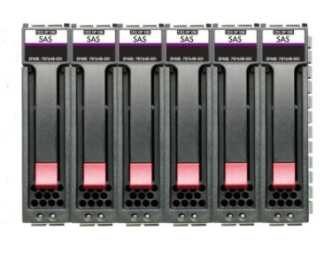 HPE MSA 72TB 7.2K LFF M2 6pk TAA HDD Bdl R0R50A