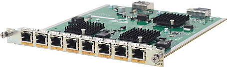 HPE MSR 8p Gig-T HMIM Mod JG422A#ABB