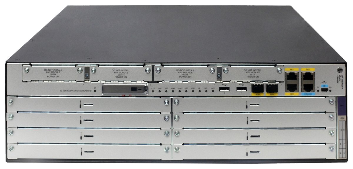 HPE MSR3064 Router JG404A#ABB