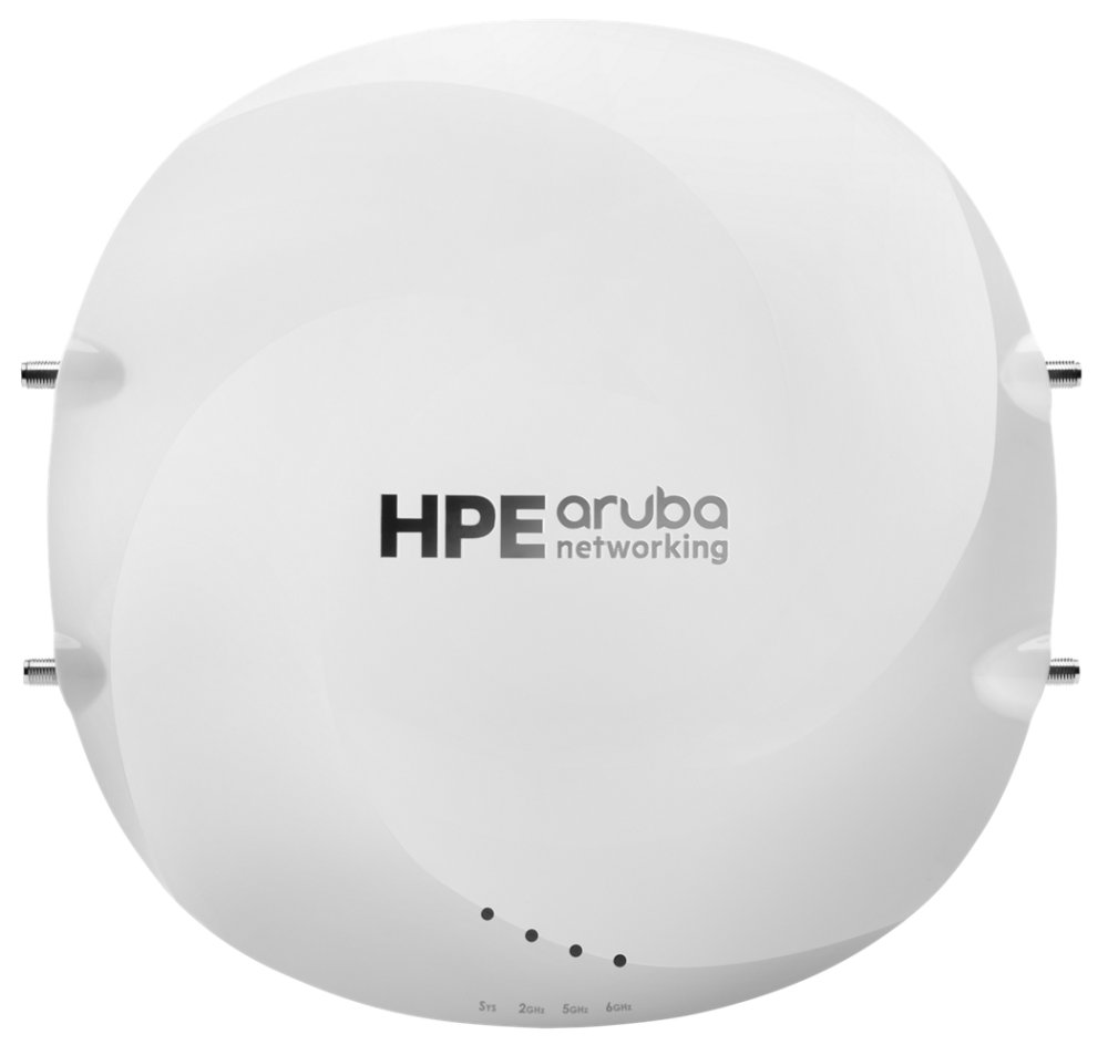 HPE Networking AP-634 (RW) 2x2:2 Wi-Fi 6E S1G49A