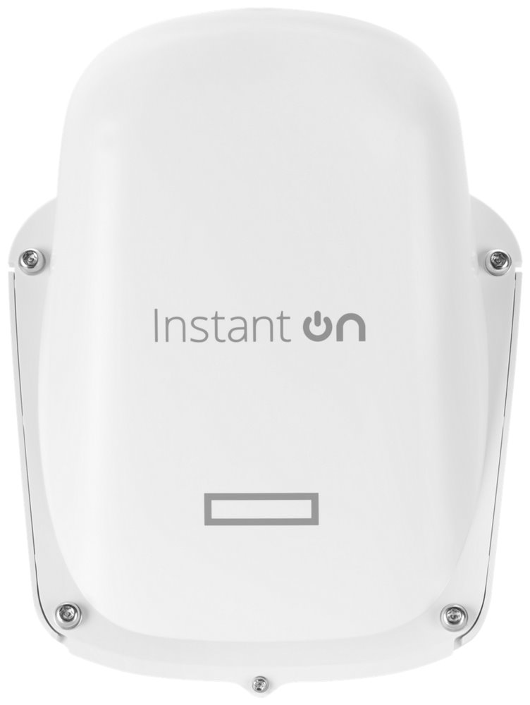 HPE Networking Instant On AP27 (RW) Dual Radio 2x2 Wi-Fi 6 Outdoor Access Point (Powered with a PoE injector) S1T37A