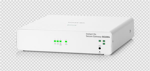 HPE Networking Instant On Secure Gateway 4-port Gigabit SG1004 S0G33A