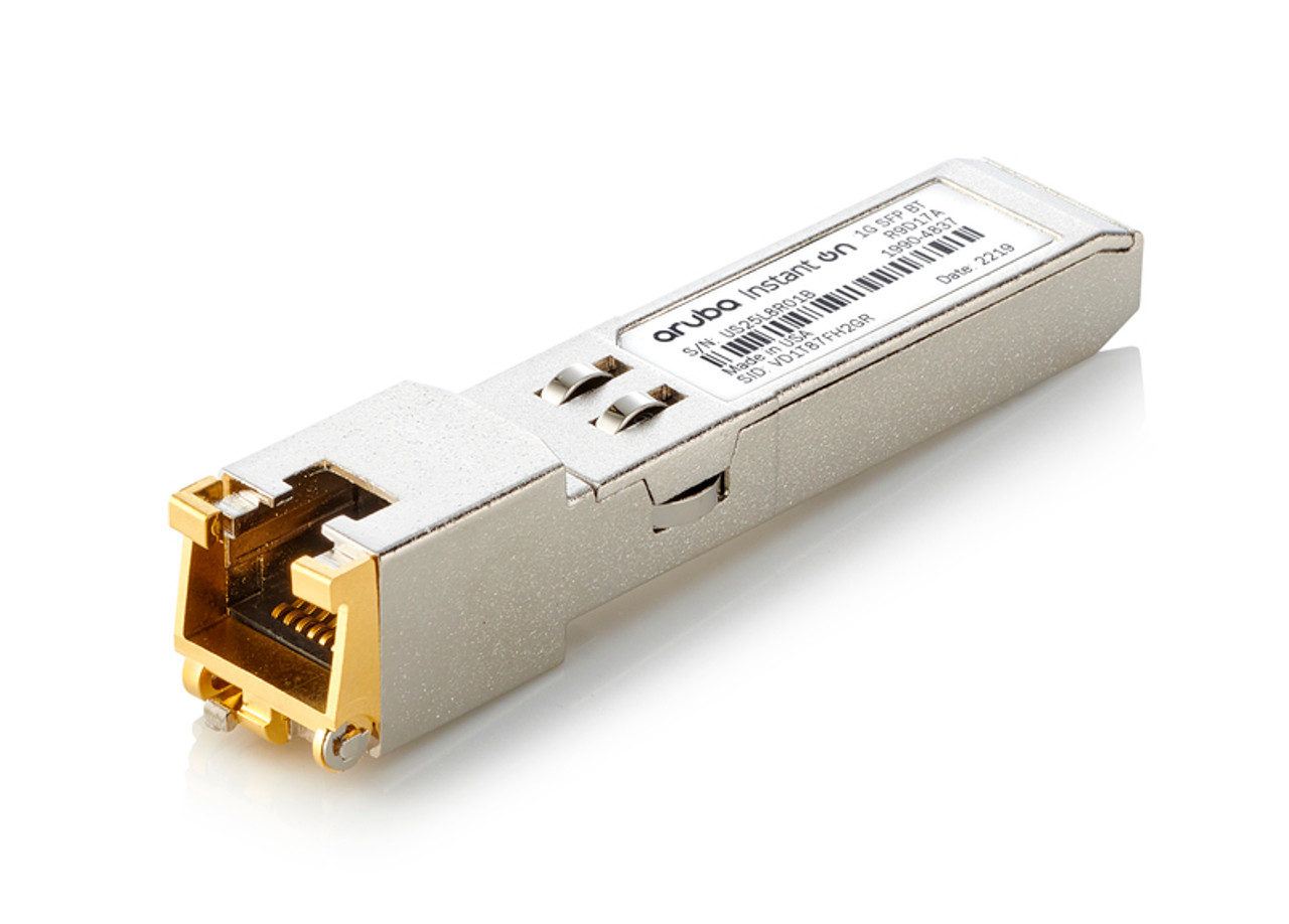 HPE NW ION 1G SFP RJ45 100m XCVR R9D17B