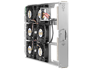 HPE - Panel ventilátoru pro síťové zařízení - pro HPE Aruba 5412R zl2 J9832A