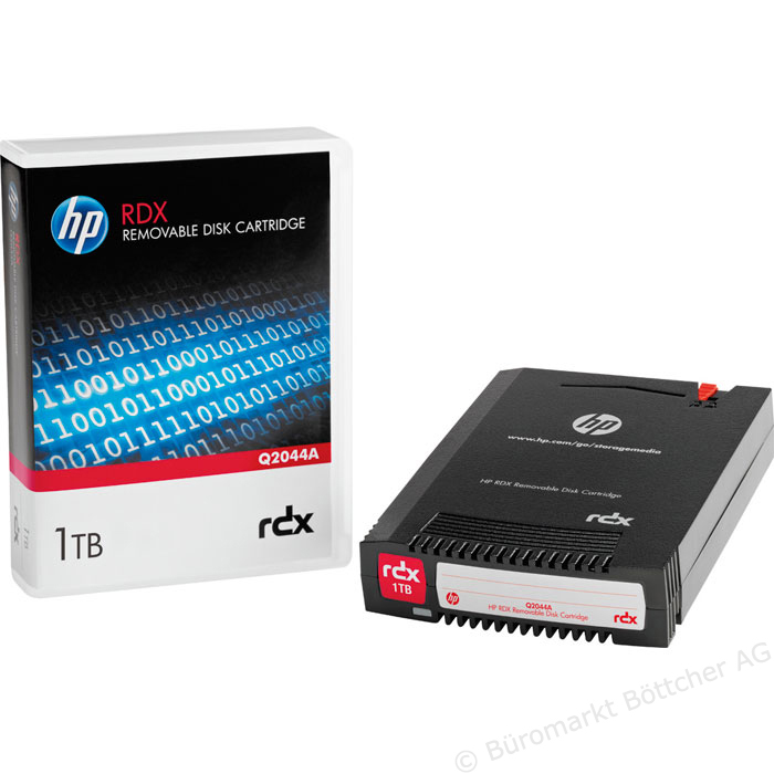 HPE RDX - RDX - 1 TB / 2 TB - pro StorageWorks RDX Removable Disk Backup System DL Server Module Q2044A