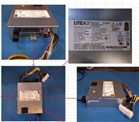 HPE SPS-PS, 1U 12V 500W NOAUX HE-P 866726-001