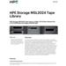 HPE Storage MSL2024 Tape Library 1x MSL LTO-9 Fibre Channel 15x LTO-9 45TB Data Cartridges P84146-B25