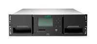 HPE Storage MSL3040 Tape Library 1x MSL LTO-9 Fibre Channel 20x LTO-9 45TB Data Cartridges P84147-B25