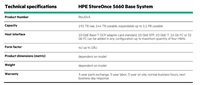 HPE StoreOnce 5660 Base System R6U04A