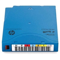 HPE Ultrium Non-Custom Labeled Data Cartridge - 20 x LTO Ultrium 5 - 1.5 TB / 3 TB - Označeno - svě C7975AN