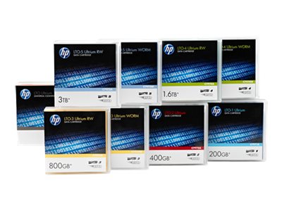 HPE Ultrium RW Eco Case Data Cartridge - 20 x LTO Ultrium 6 - 2.5 TB / 6.25 TB - popisné štítky - p C7976BH