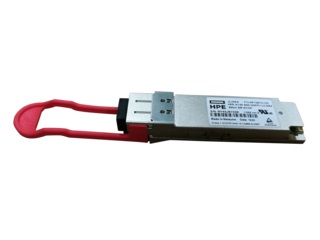 HPE X140 40G QSFP+ LC ER4 40km SM XCVR JL306A