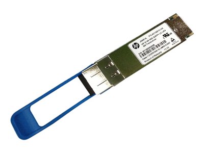 HPE X140 - Modul QSFP+vysílač - 40 Gigabit LAN - 40GBase-LR4 - jednoduchý režim LC - až 10 km - 131 JG661A