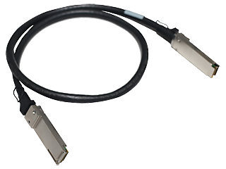 HPE X142 - Kabel 40Gbase pro přímé připojení - QSFP+ do QSFP+ - 1 m - pro HPE Aruba 2930M 24 Smart JH234A