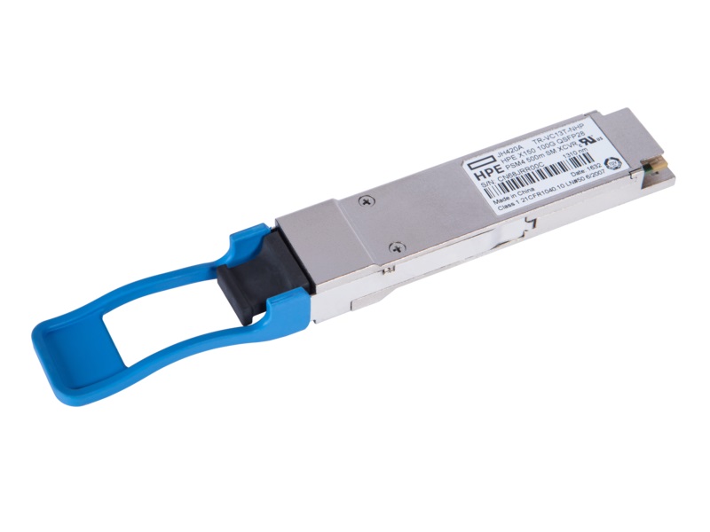 HPE X150 100G QSFP28 PSM4 500m SM XCVR JH420A