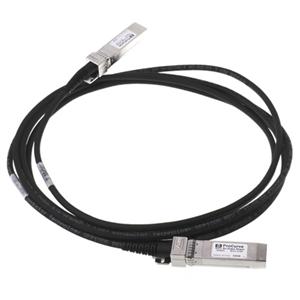 HPE X240 Direct Attach Cable - Síťový kabel - QSFP+ do QSFP+ - 1 m - pro HPE 5900AF-48; FlexFabric JG326A