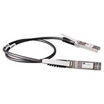 HPE X240 Direct Attach Cable - Síťový kabel - SFP+ do SFP+ - 5 m - pro HPE 59XX, 75XX; FlexFabric 1 JG081C