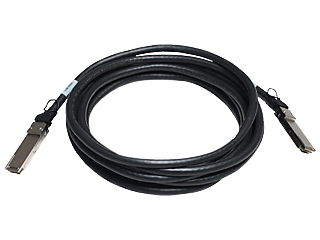 HPE X242 Direct Attach Copper Cable - Síťový kabel - QSFP+ do QSFP+ - 5 m - pro HPE Aruba 2930M 24 JH236A