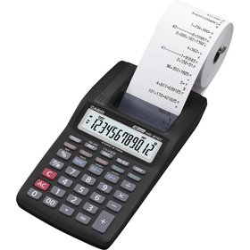 HR 8 TEC CASIO HR 8TEC