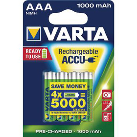 HR03 4S AAA NiMH 1000mAh VARTA 4008496594375