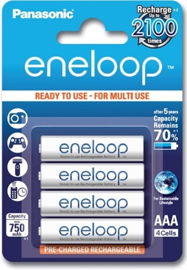 HR03 AAA 4MCCEC/4BE ENELOOP PANASONIC 5410853052708