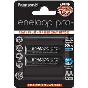 HR6 AA 3HCDE/2BE ENELOOP PRO PANASONIC 5410853057178