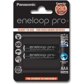 HR6 AA 4HCDE/2BE ENELOOP PRO PANASONIC 5410853057185