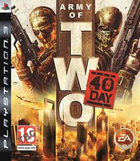 Hra k PS3 Army of Two: The 40th Day EAP30102