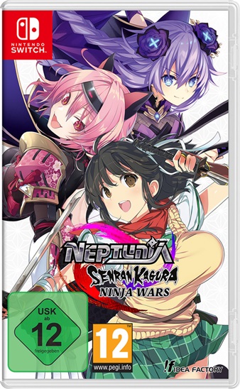 HRA Neptunia x Senran Kagura:Ninja Wars 5060941710104