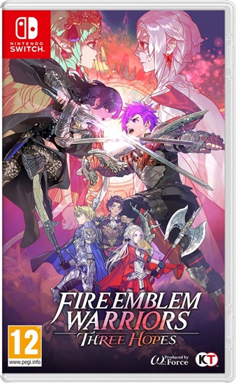 HRA NS Fire Emblem Warriors: Three Hopes 0045496429942
