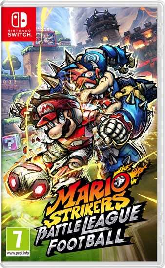 HRA NS Mario Strikers: Battle Lea. Foot. 0045496429713